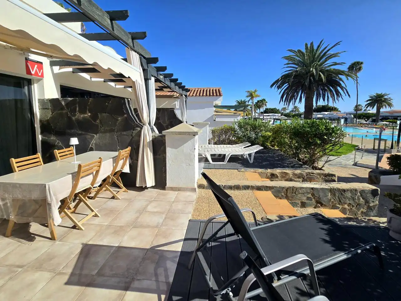 Bungalow avec piscine à louer à Avenida Touroperador Kuoni, imagen 2