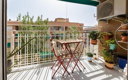 Balcony of Flat for sale in  Granada Capital  with Terrace and Balcony