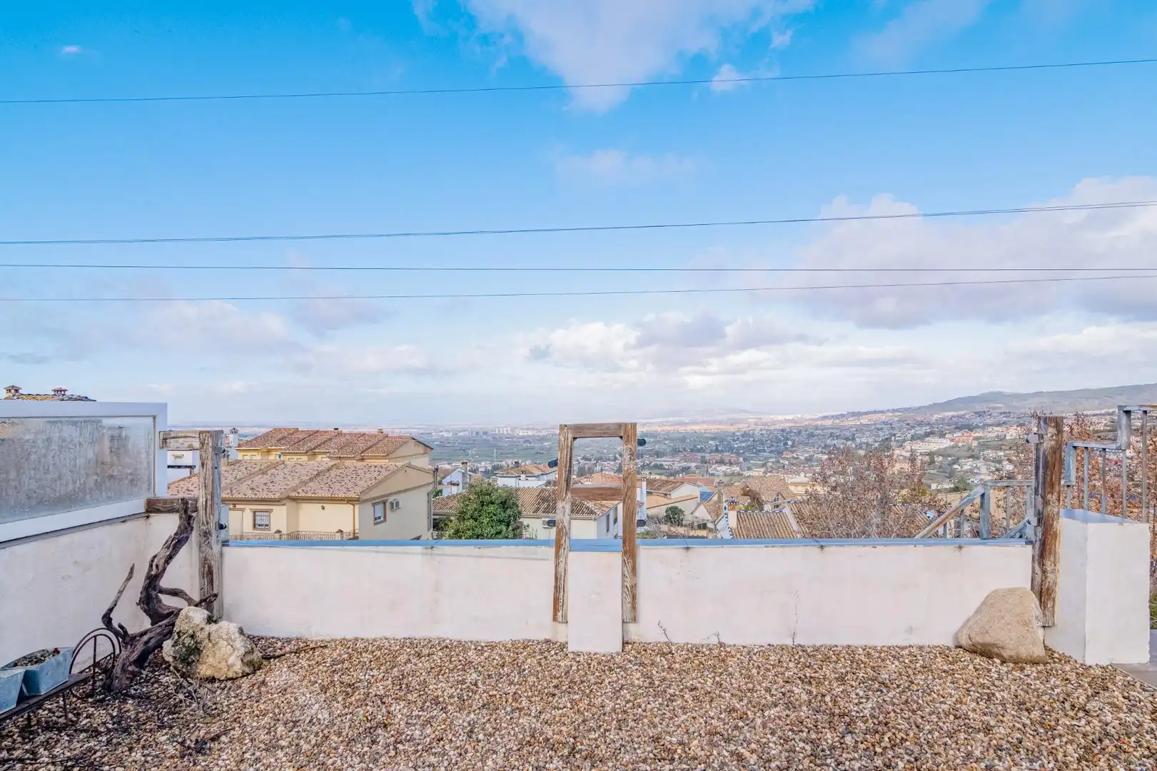 Vista exterior de Casa adosada en venta en Monachil