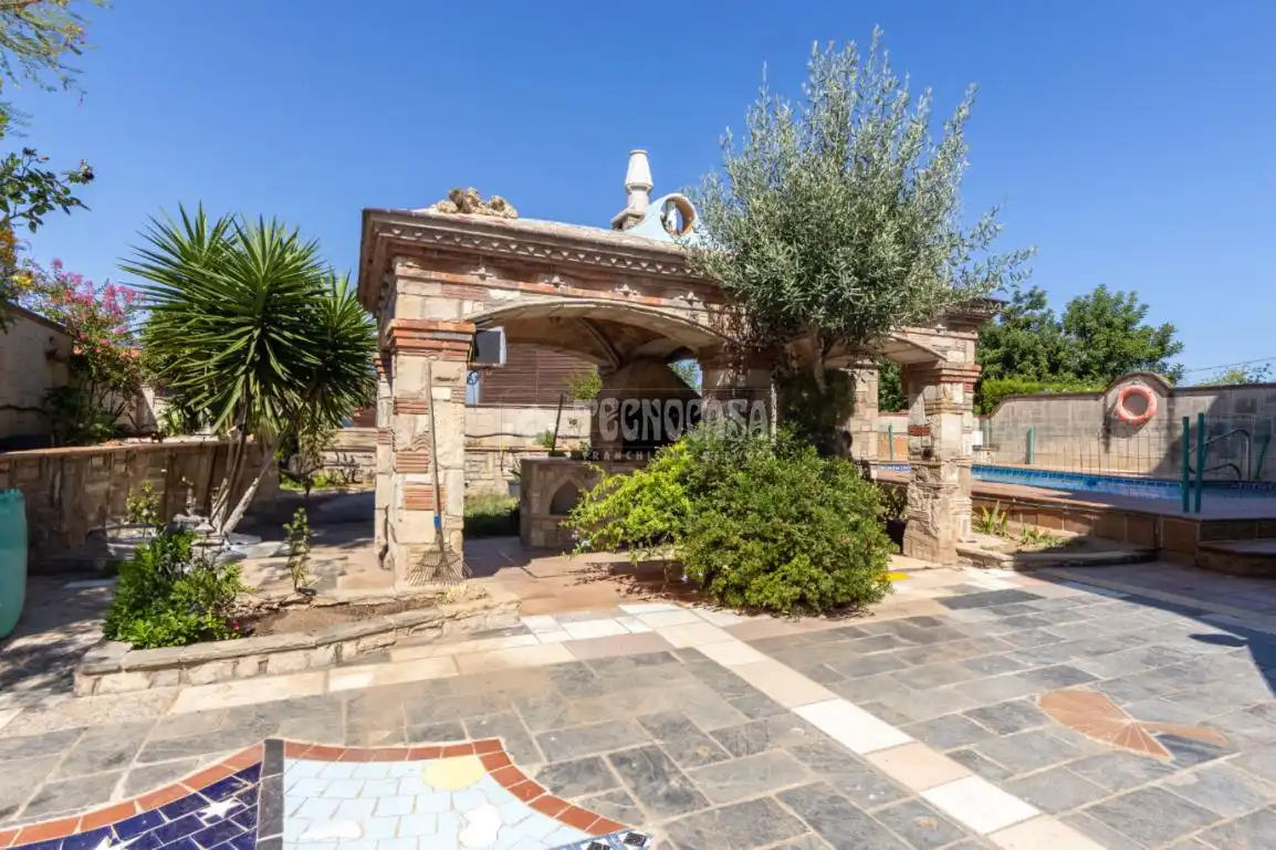 Jardín de Casa adosada en venta en Altafulla con Aire acondicionado y Piscina