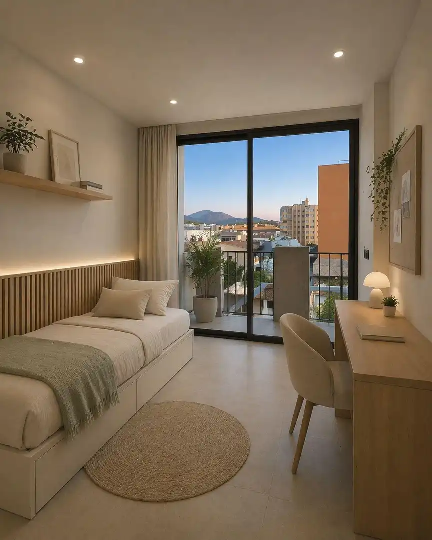 Habitación de Planta baja en venta en Inca con Aire acondicionado, Terraza y Balcón