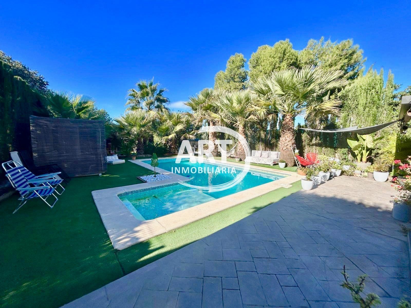 Jardí de Casa o xalet en venda en Llíria amb Aire condicionat, Calefacció i Jardí privat