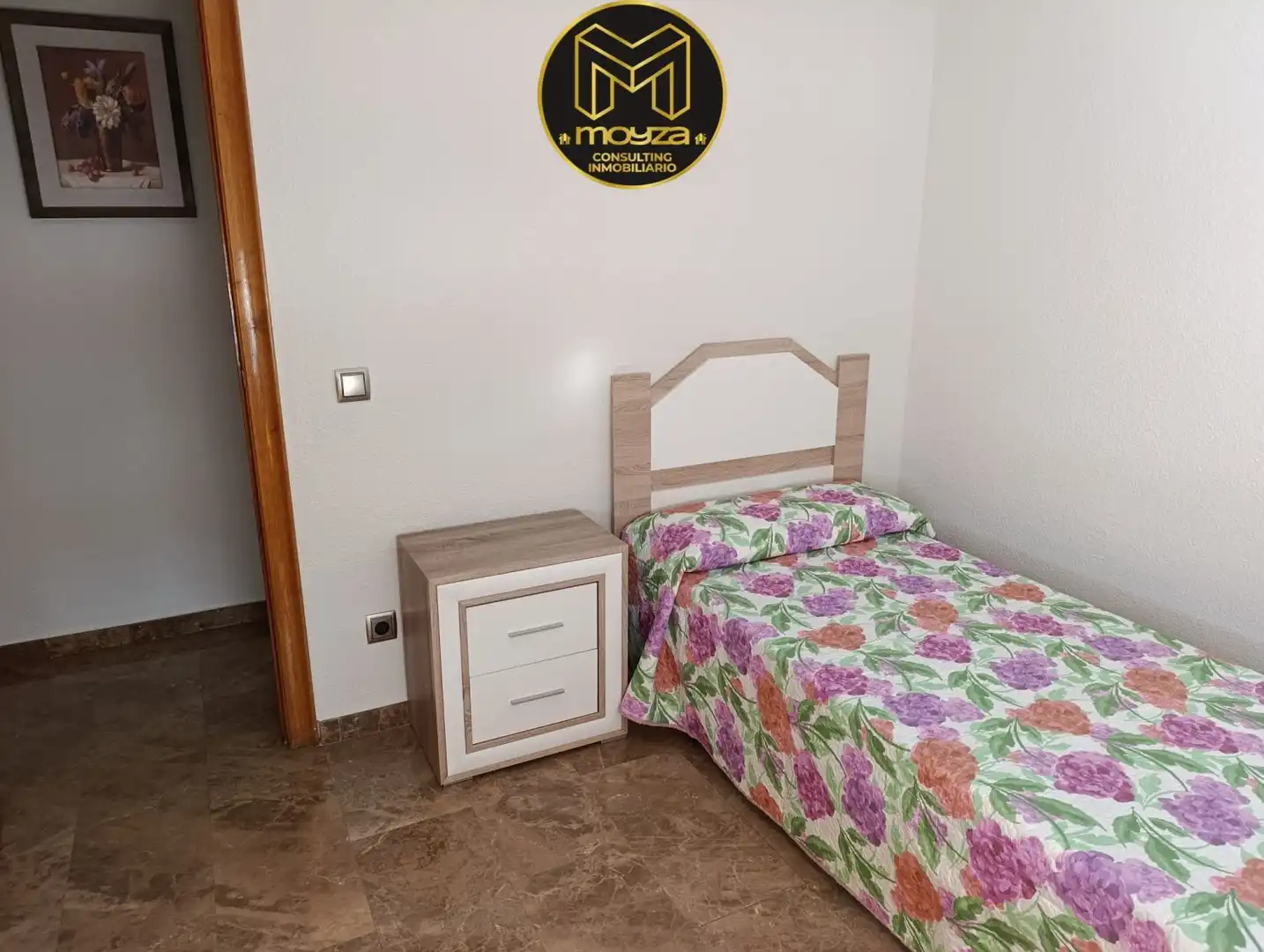 Schlafzimmer von Wohnung zur Miete in Jaén mit Klimaanlage und Heizung