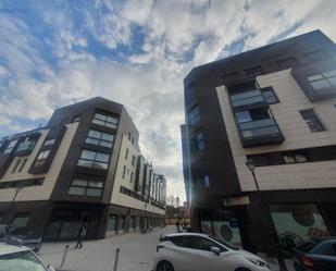 Vista exterior de Estudi en venda en Leganés amb Aire condicionat, Calefacció i Parquet