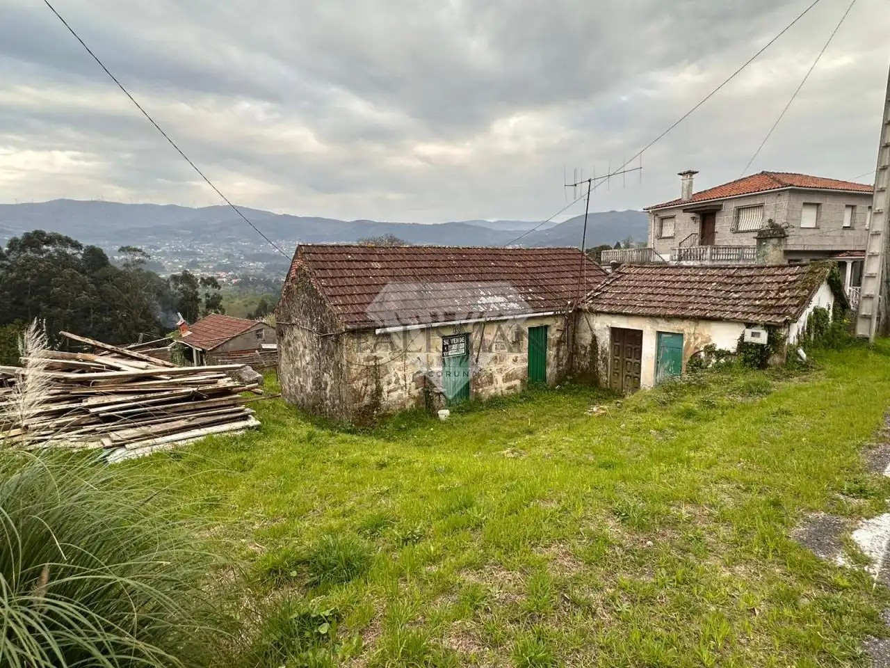 Haus mit Garten zum Verkauf in As Regadas