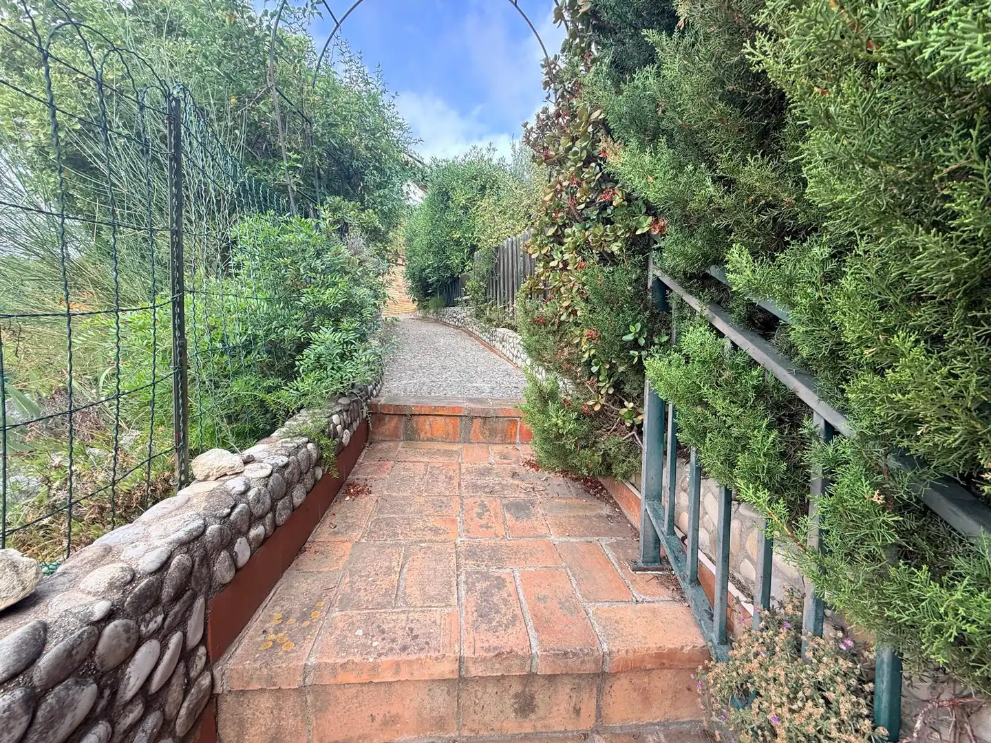 Vista exterior de Casa o chalet en venta en Olivella con Calefacción, Jardín privado y Terraza