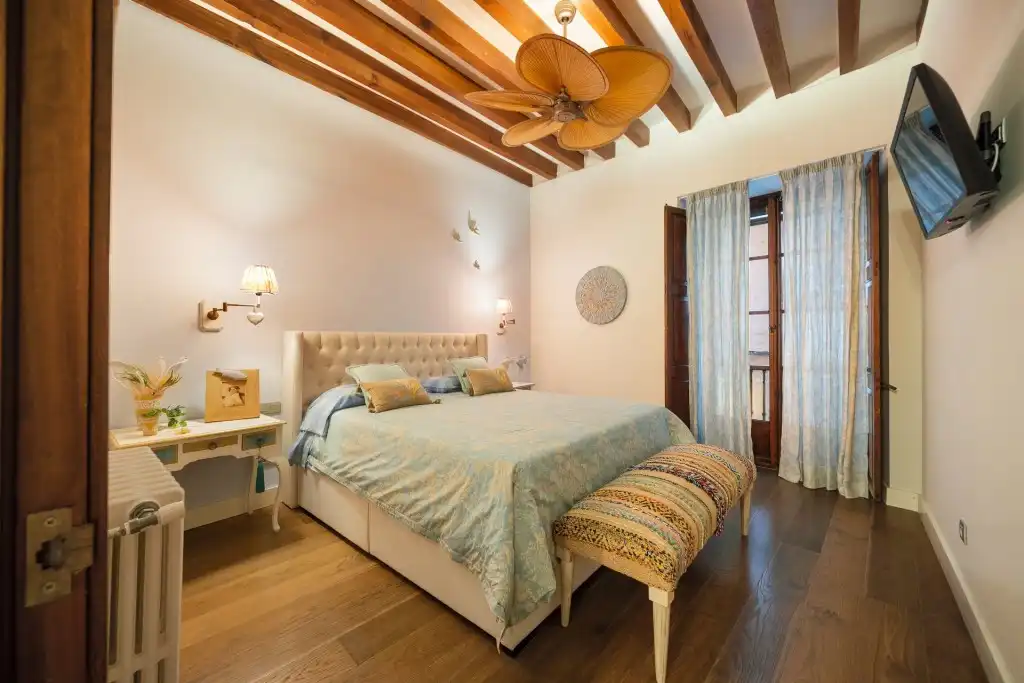 Dormitori de Dúplex en venda en  Palma de Mallorca amb Aire condicionat, Calefacció i Parquet