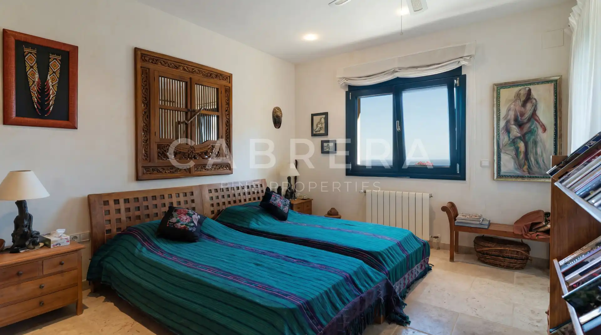 Habitación de Casa o chalet en venta en Benissa con Aire acondicionado, Calefacción y Jardín privado