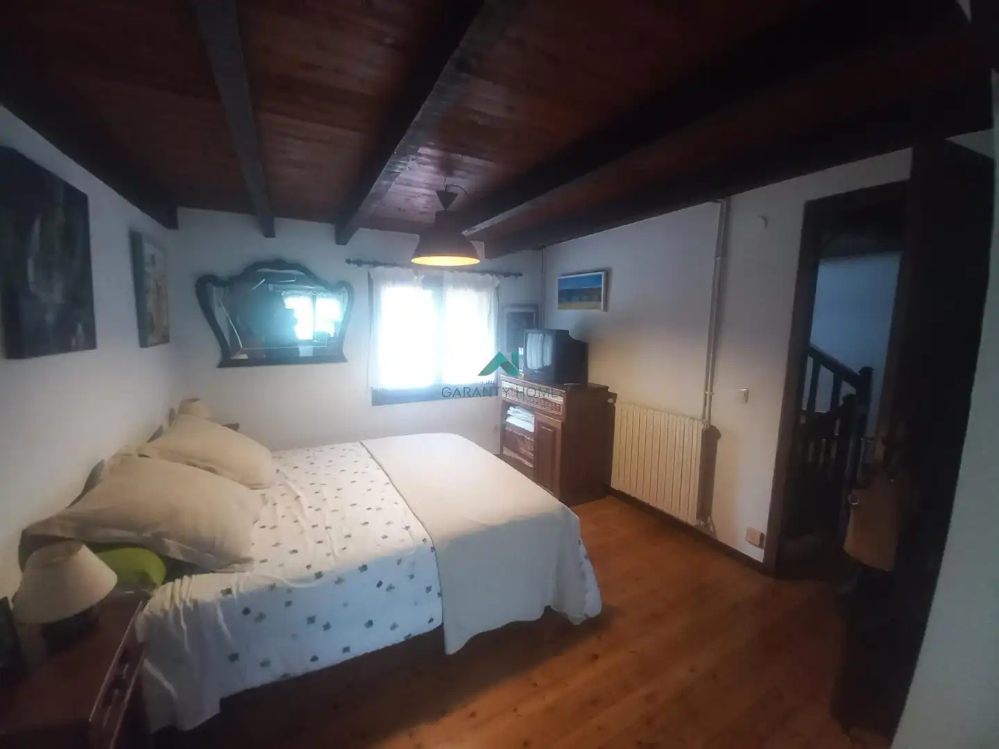 Habitación de Casa adosada en venta en Voto con Calefacción, Jardín privado y Terraza