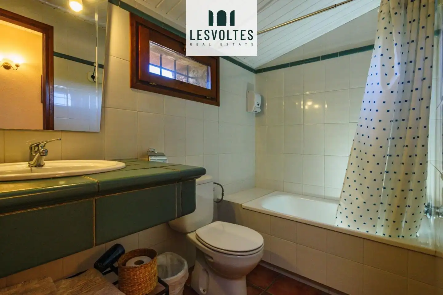 Baño de Casa o chalet en venta en La Pera con Aire acondicionado, Jardín privado y Trastero