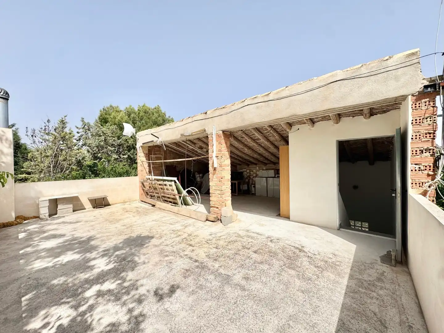 Garden of Country homes for rent in Caravaca de la Cruz  with Furnished