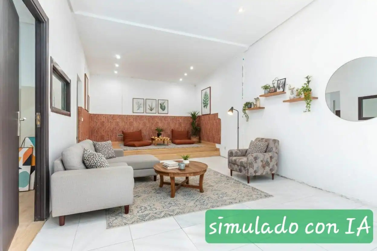 Sala de estar de Local en venta en Avilés