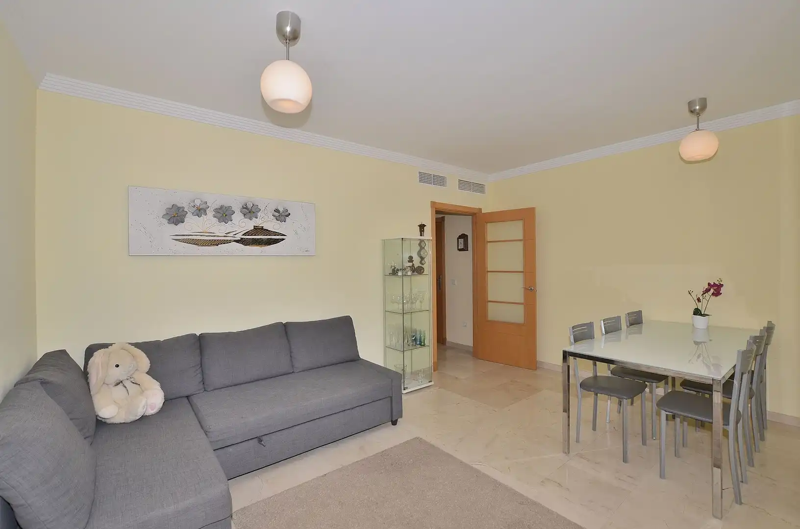 Living room of Apartments for sale in Benalmádena  with Air Conditioner, Terrace and Storage room