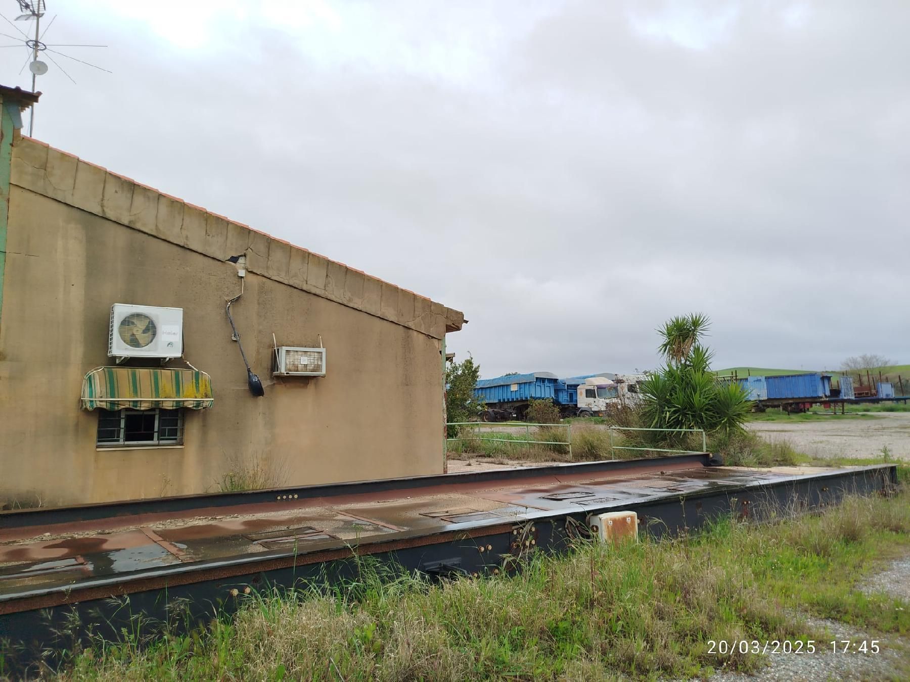 Exterior view of Land for sale in Niebla