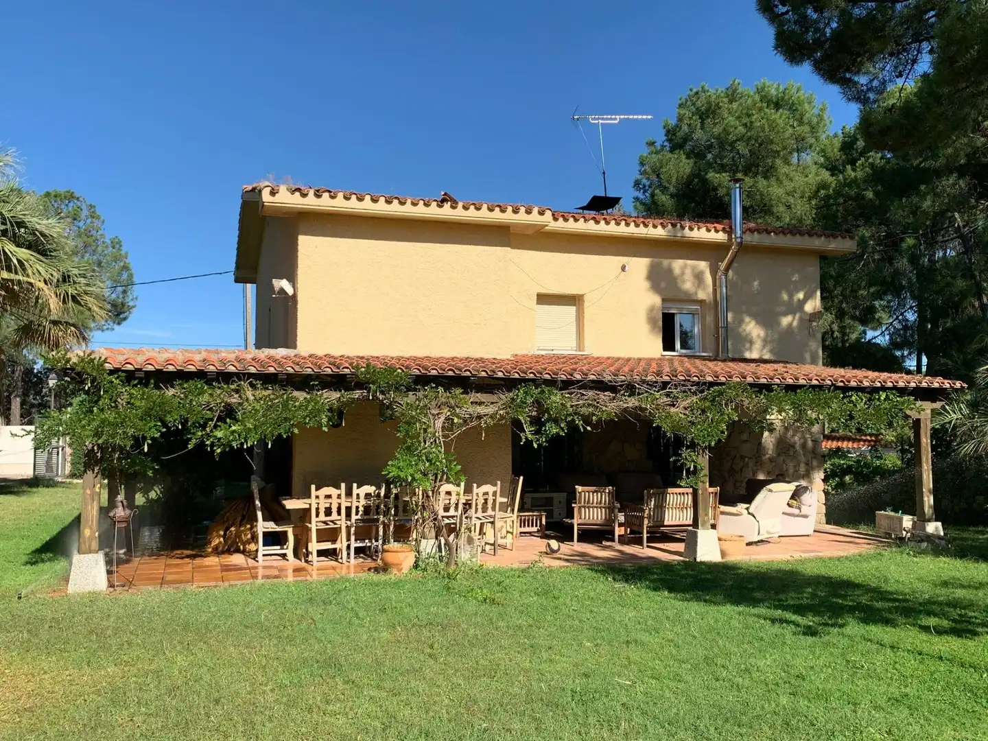 Chalet con piscina en venta en San Martín de Valdeiglesias