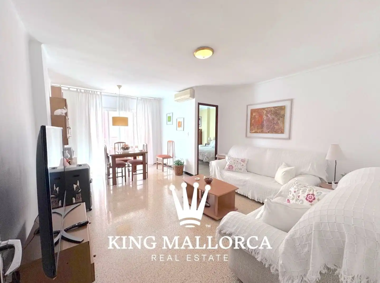 Exterior view of Flat for sale in  Palma de Mallorca  with Air Conditioner, Heating and Terrace
