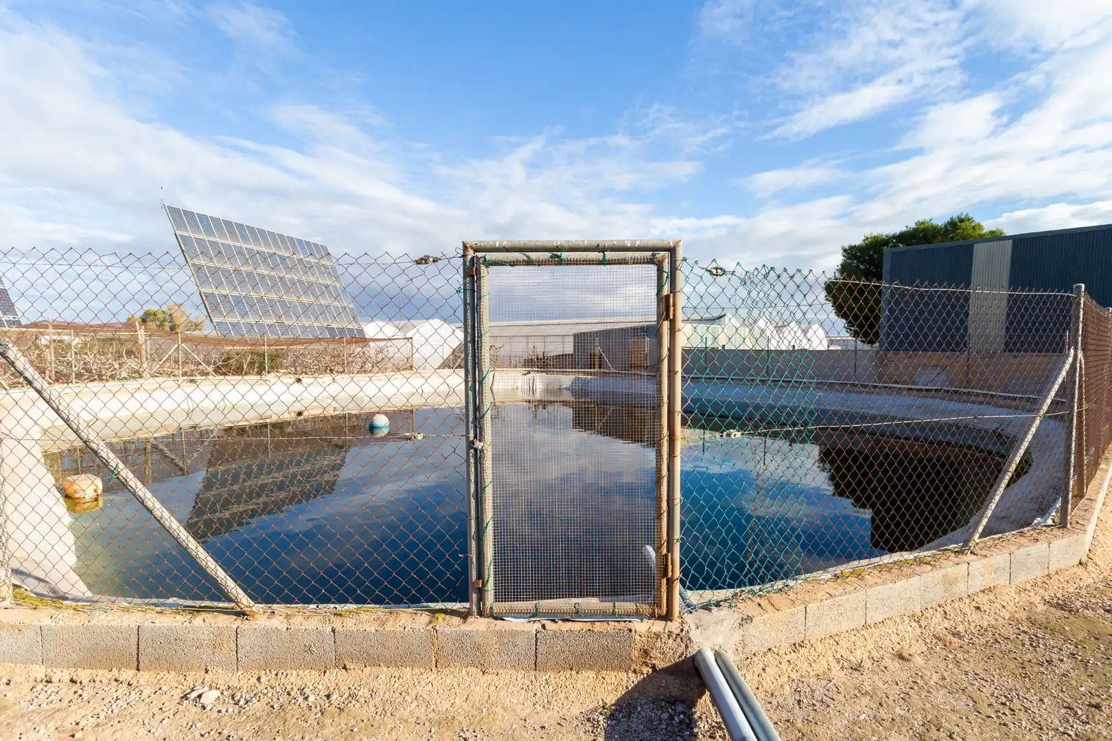 Piscina de Finca rústica en venta en Cartagena