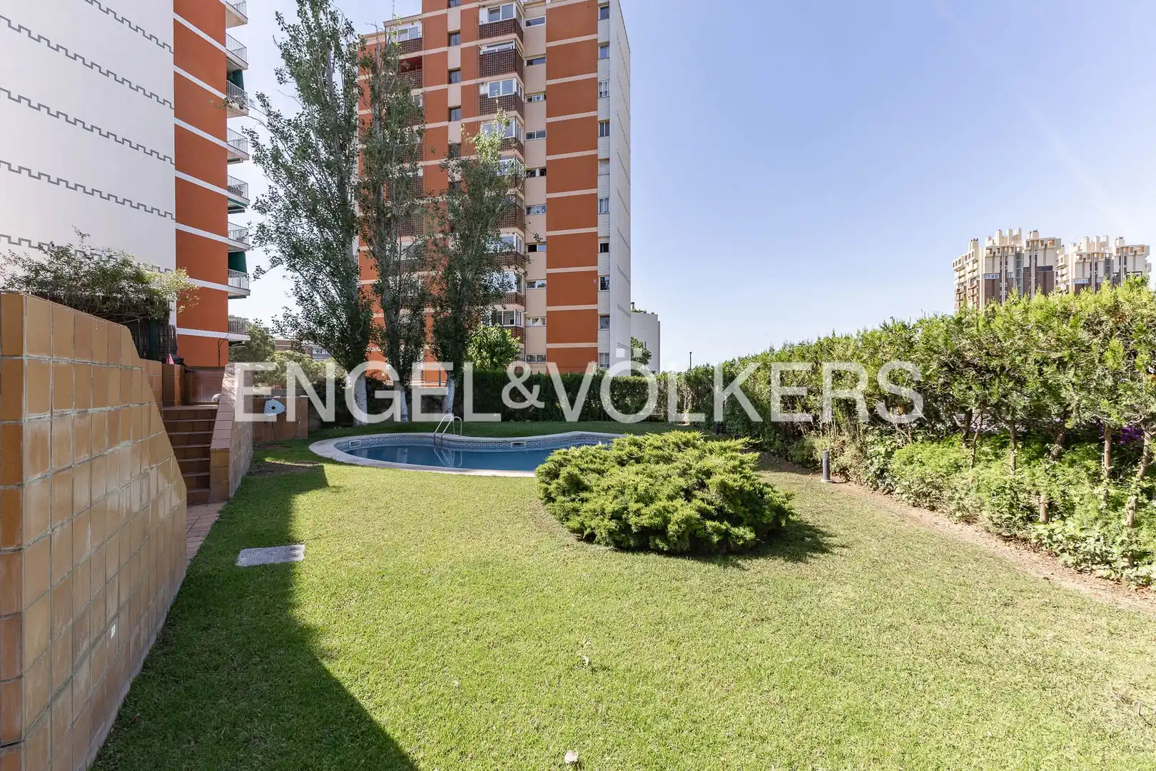 Piscina de Casa o xalet de lloguer en Esplugues de Llobregat amb Aire condicionat, Calefacció i Jardí privat