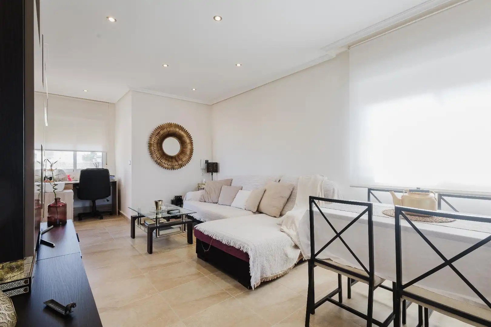 Sala de estar de Casa o chalet en venta en Torrevieja con Terraza, Piscina y Amueblado