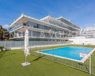 Piscina de Àtic en venda en Sant Andreu de Llavaneres amb Aire condicionat, Terrassa i Piscina