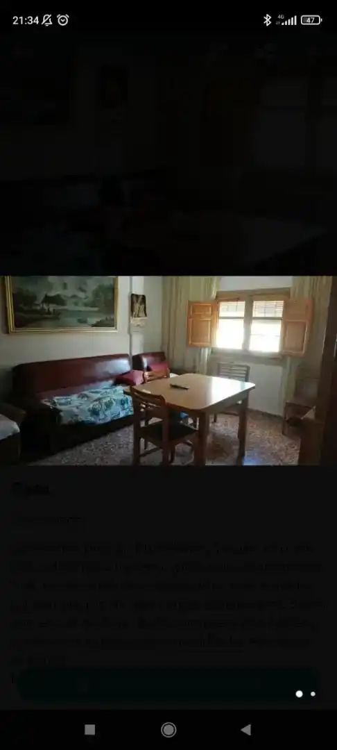 Comedor de Piso en venta en Bronchales con Trastero, Amueblado y Microondas