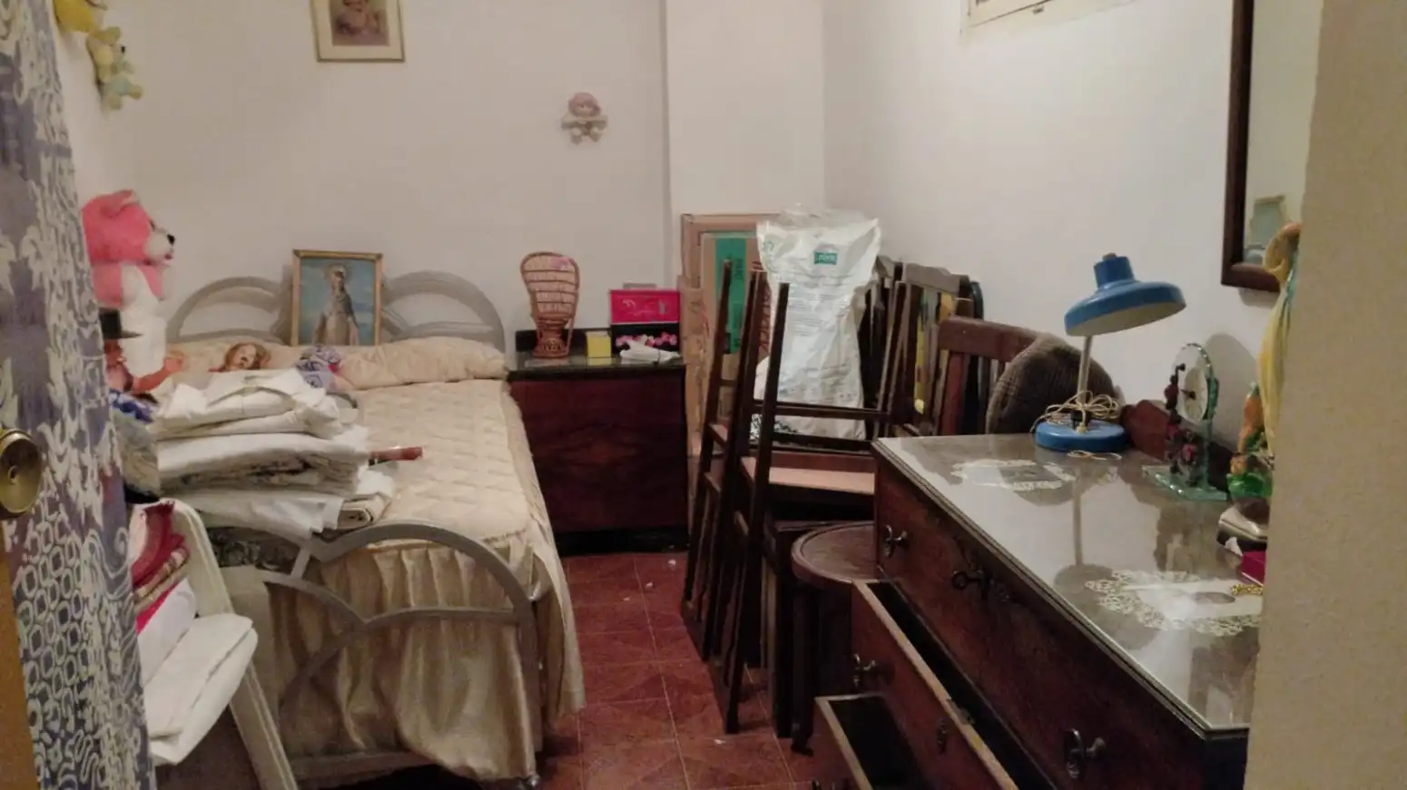 Menjador de Casa adosada en venda en El Redal amb Calefacció i Jardí privat
