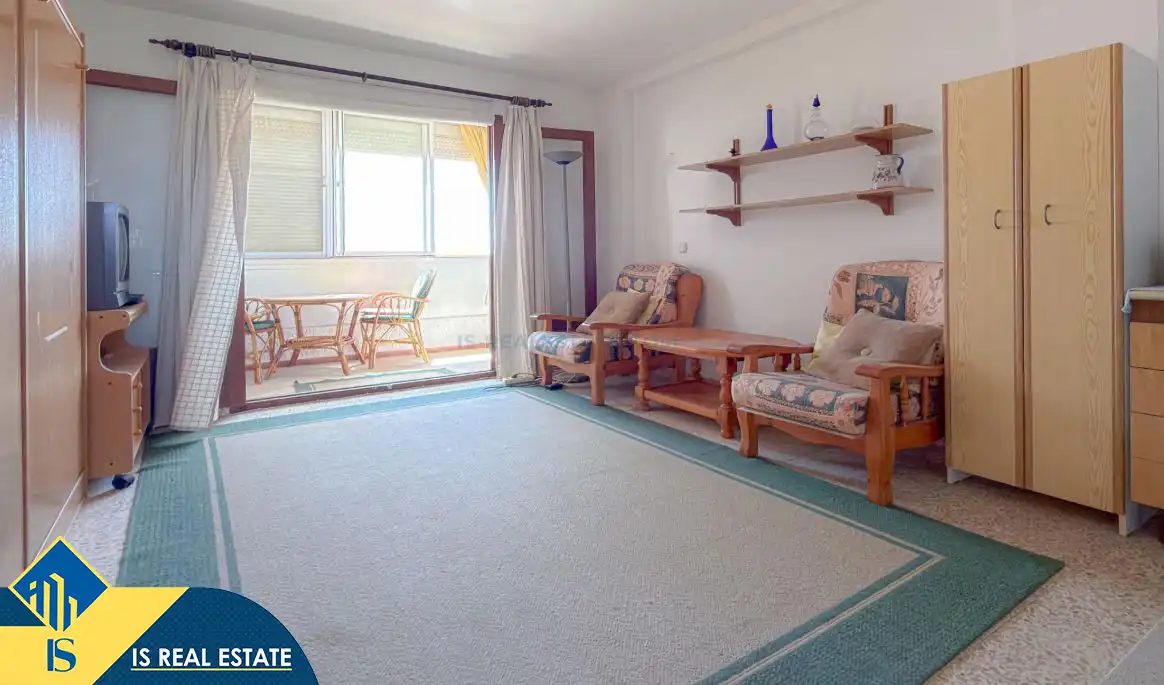 Living room of Study for sale in Torrevieja  with Heating, Terrace and Furnished