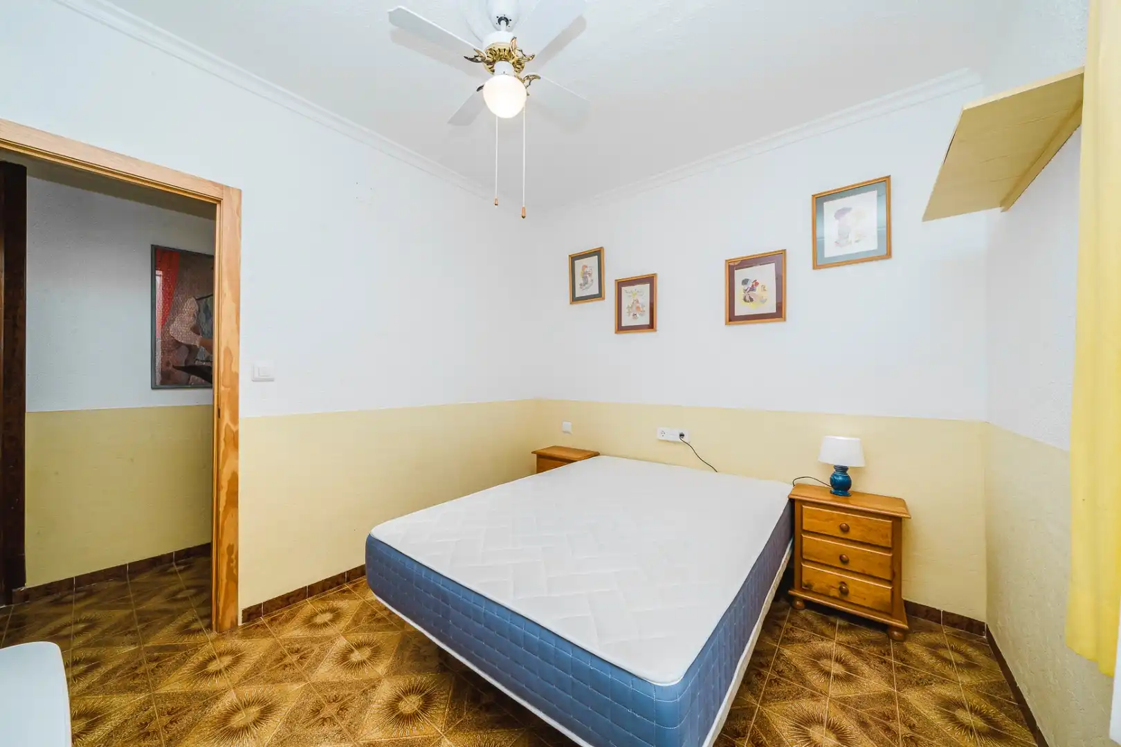 Habitación de Casa o chalet en venta en Cartagena con Aire acondicionado