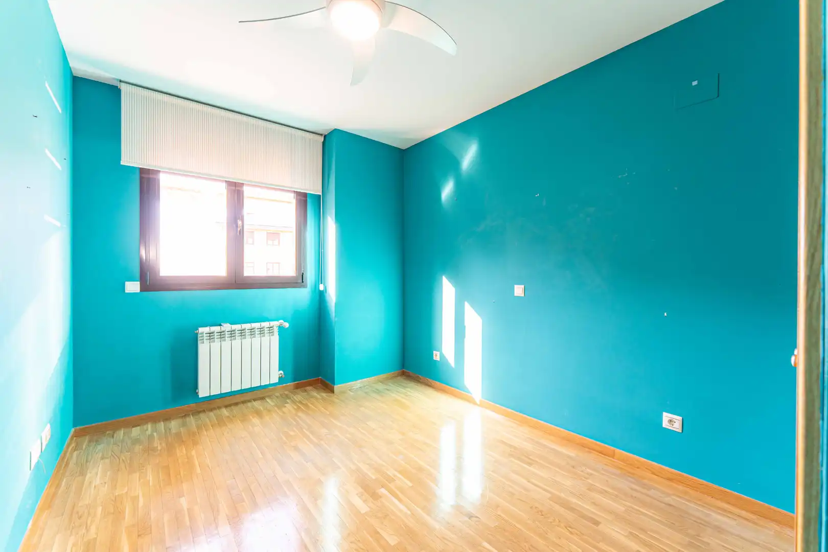 Bedroom of Flat for sale in Arroyomolinos (Madrid)  with Air Conditioner, Heating and Private garden