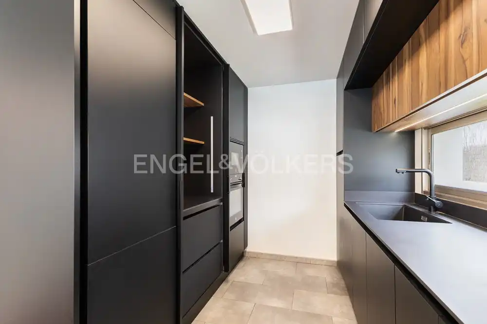 Kitchen of Houses for rent in Godella  with Air Conditioner, Heating and Private garden