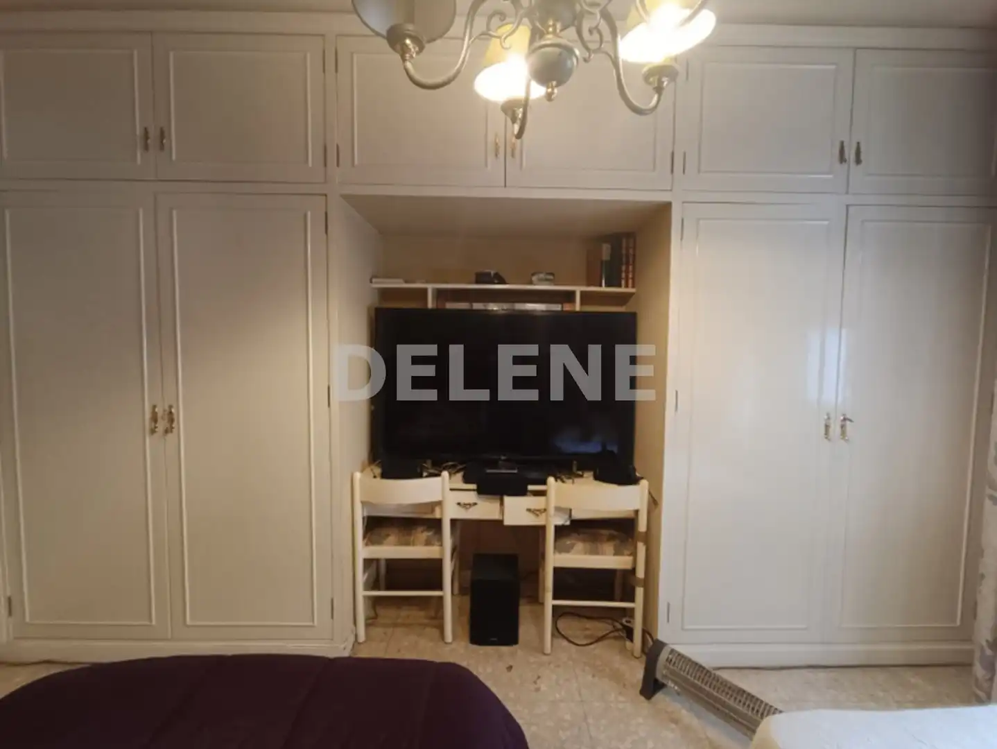 Bedroom of Flat for sale in Hellín  with Air Conditioner, Heating and Furnished