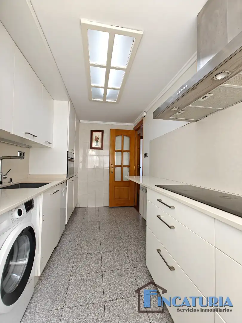Cocina de Piso en venta en Valencia con Aire acondicionado, Parquet y Balcón