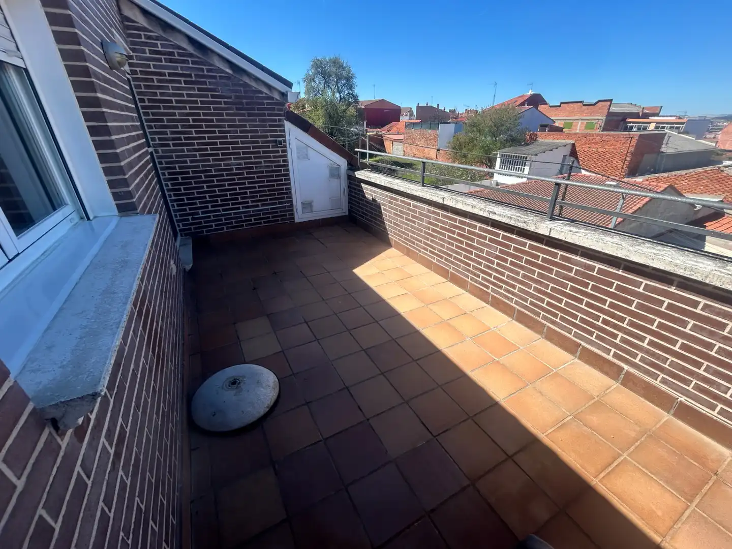 Terraza de Piso en venta en Valladolid con Calefacción, Terraza y Trastero