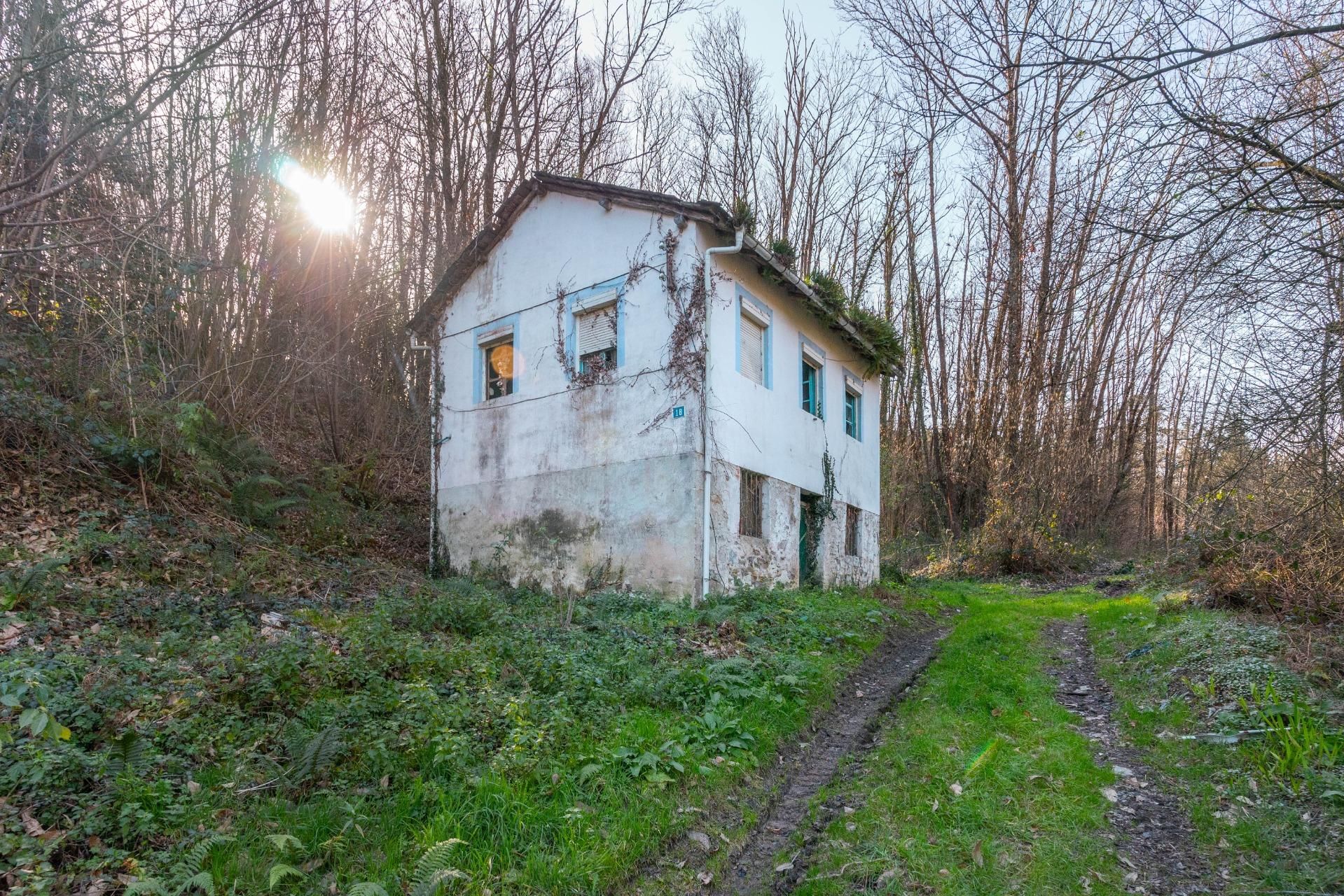 Vista exterior de Casa o chalet en venta en Valdés - Luarca