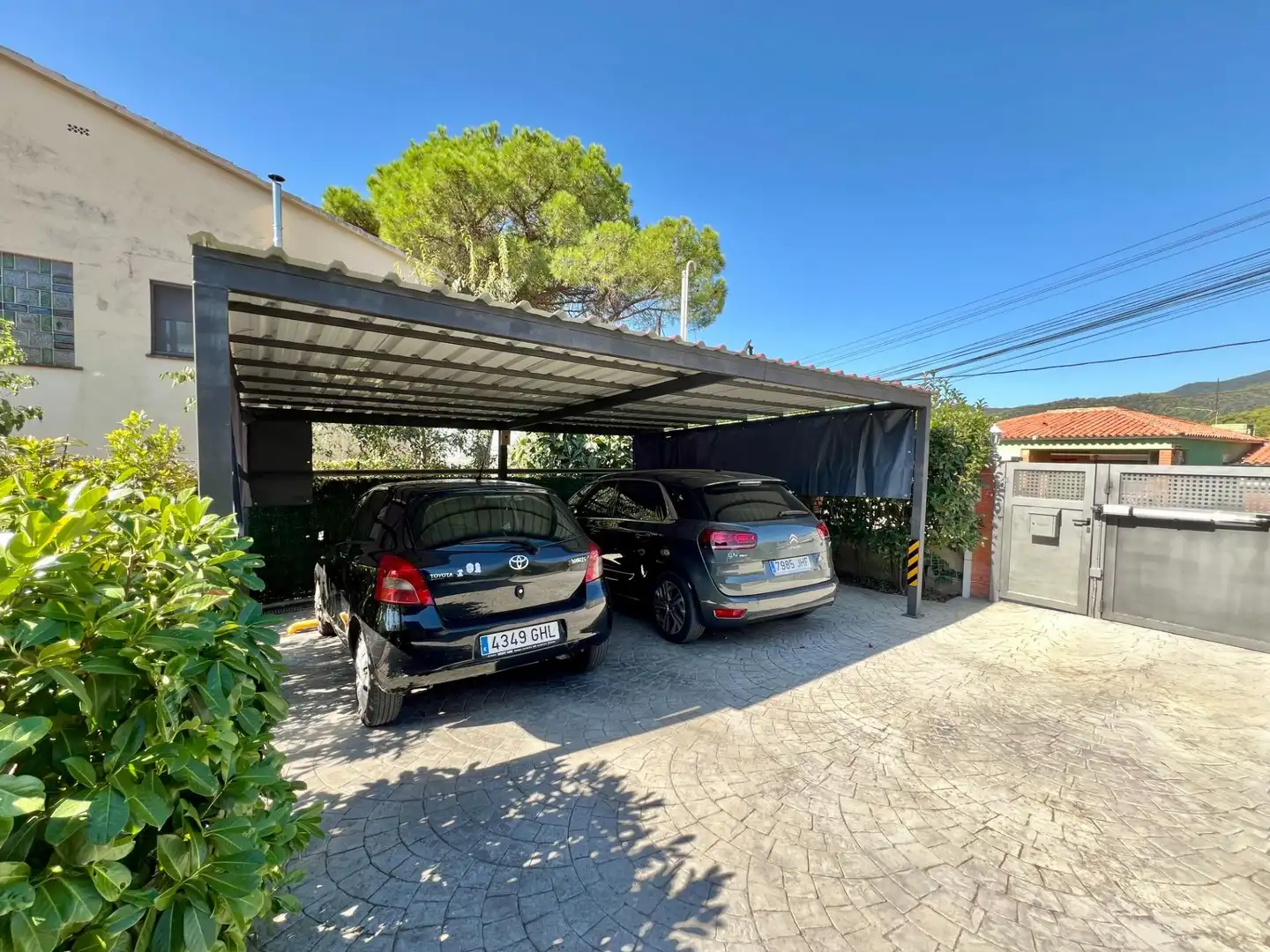 Parking de Casa o chalet en venta en Cànoves I Samalús con Aire acondicionado, Calefacción y Jardín privado