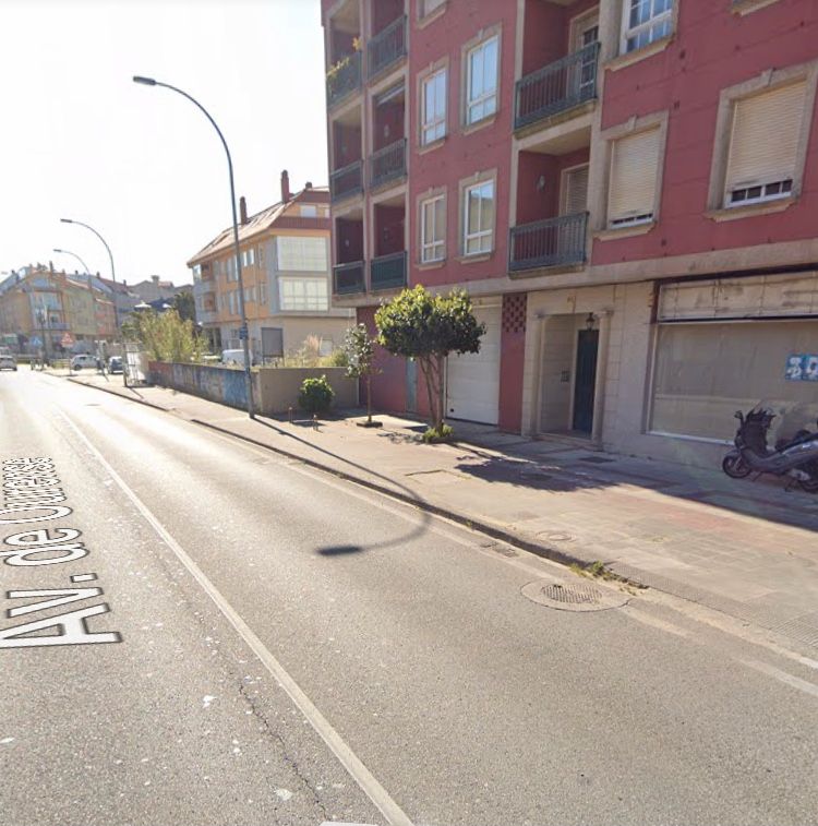 Exterior view of Premises for sale in Cangas 