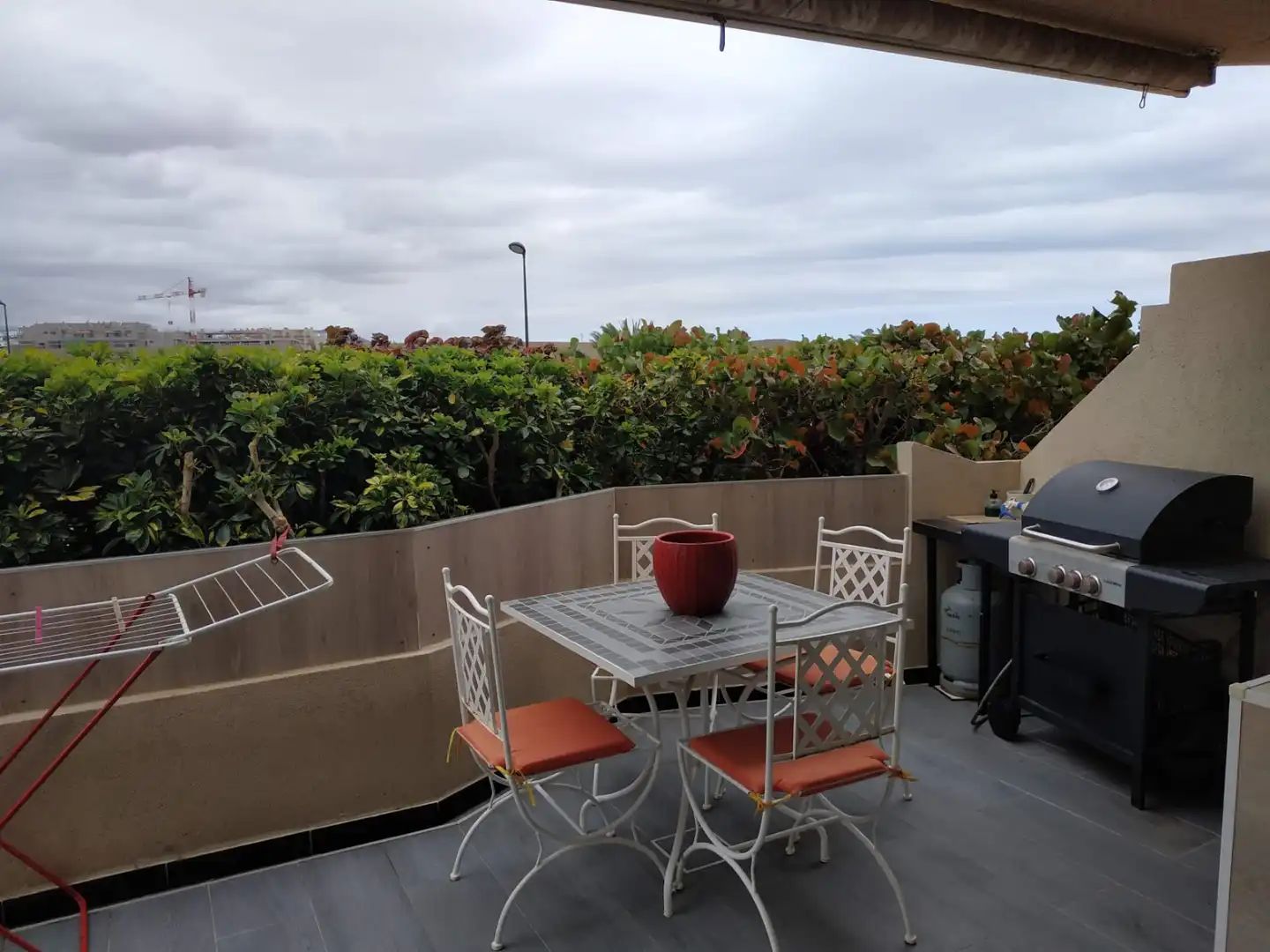 Terraza de Apartamento en venta en Granadilla de Abona con Terraza, Amueblado y Piscina comunitaria