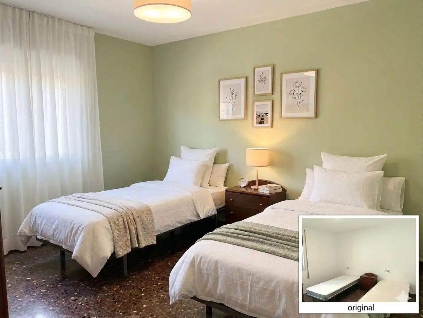 Bedroom of Flat for sale in Andorra (Teruel)  with Terrace