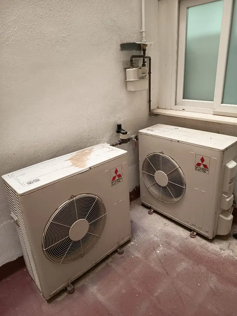 Balcony of Flat for rent in Murcia  with Air Conditioner, Heating and Furnished