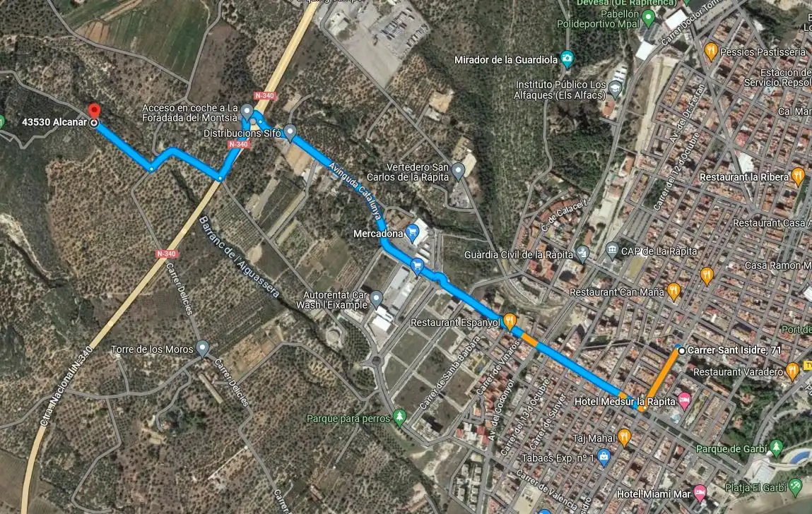 Rustikales Grundstück zum Verkauf in Vial Camino, imagen 9