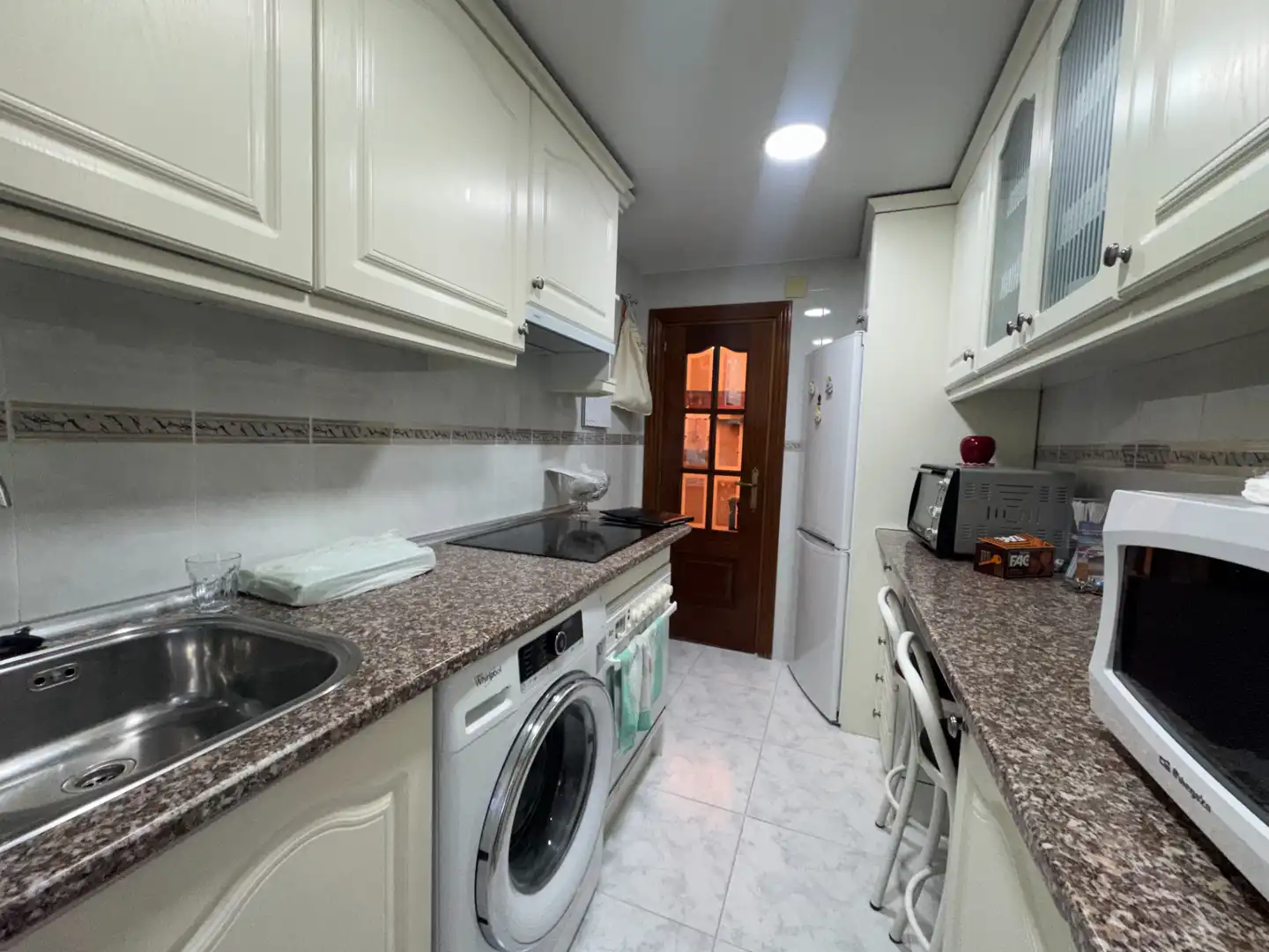 Cocina de Piso en venta en Madrid con Aire acondicionado, Calefacción y Parquet