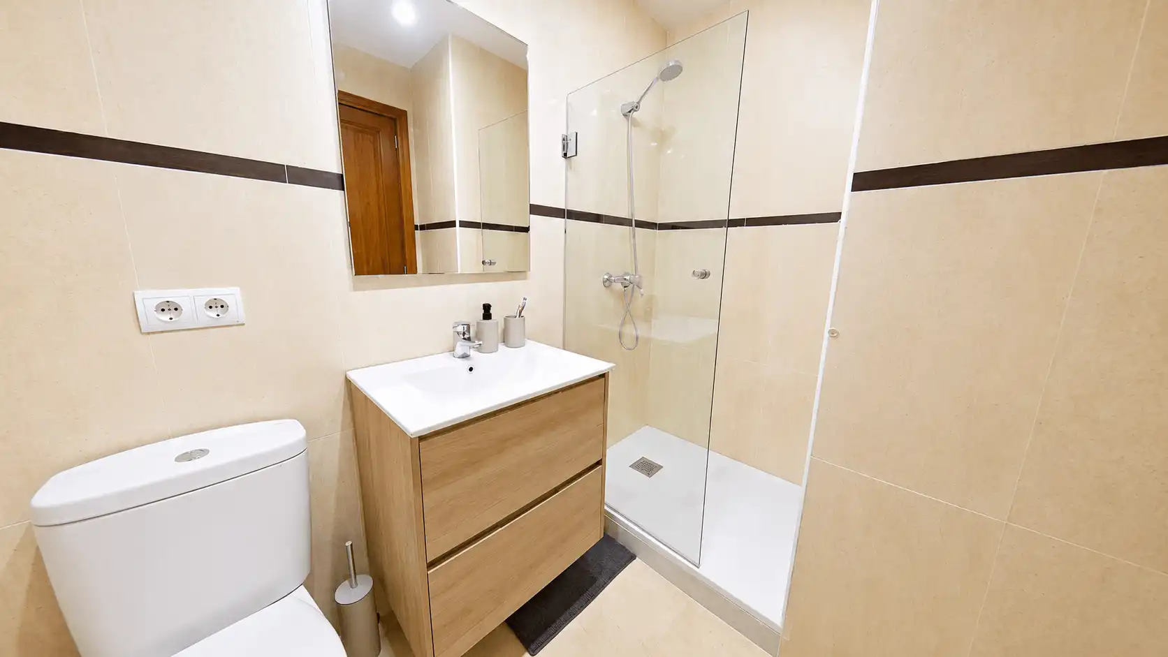Badezimmer von Gebäude zur Miete in Manacor