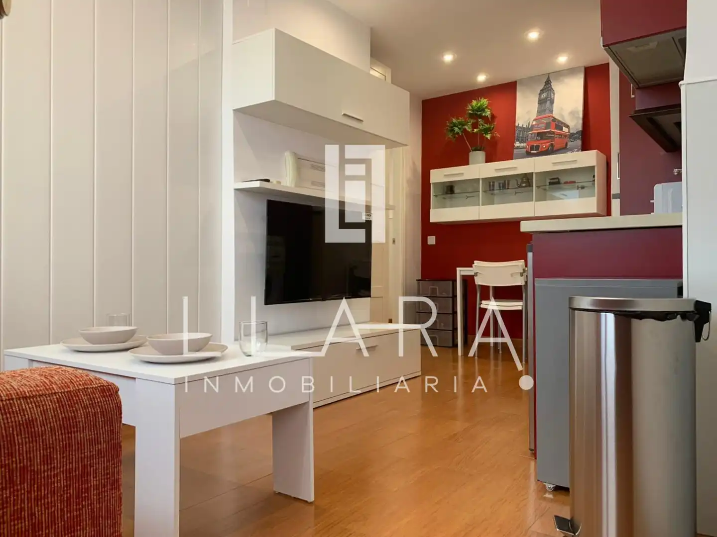 Living room of Apartments for sale in Lucena  with Air Conditioner, Furnished and Washing machine