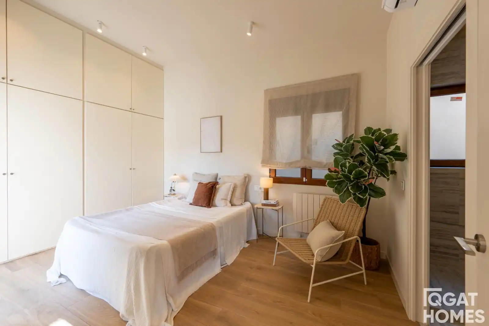 Dormitori de Casa o xalet en venda en Sant Cugat del Vallès amb Aire condicionat, Calefacció i Terrassa