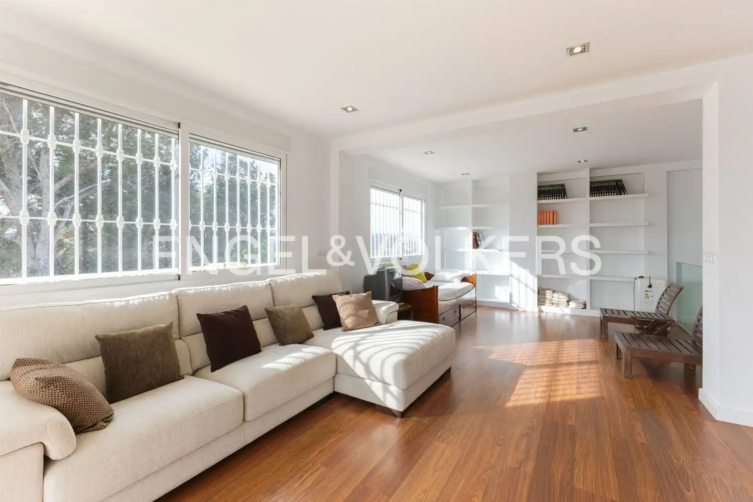 Sala de estar de Casa o chalet en venta en Alfarb con Calefacción, Jardín privado y Parquet