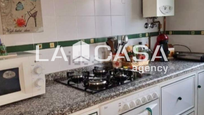 Kitchen of Flat for sale in  Sevilla Capital  with Storage room