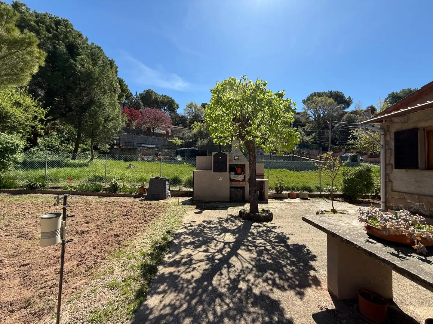 Jardín de Casa o chalet en venta en Talamanca con Calefacción, Jardín privado y Terraza