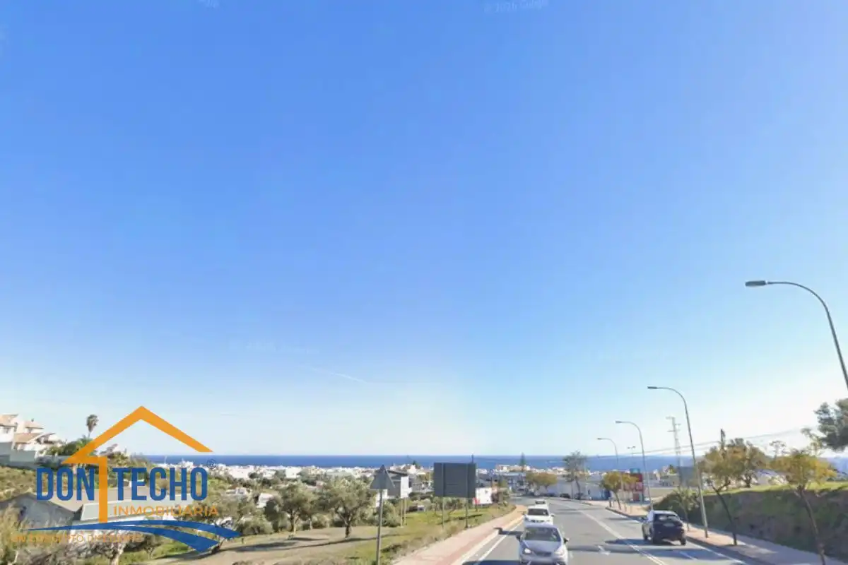 Exterior view of Industrial land for sale in Nerja