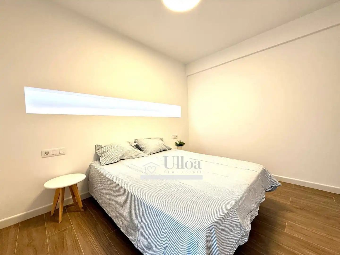 Schlafzimmer von Wohnung zur Miete in Alicante / Alacant mit Klimaanlage, Heizung und Terrasse