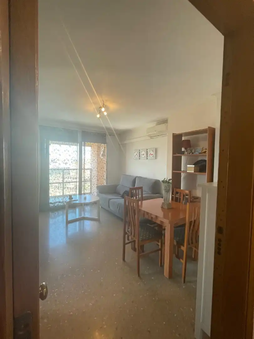Sala de estar de Piso en venta en Valencia con Aire acondicionado, Calefacción y Amueblado